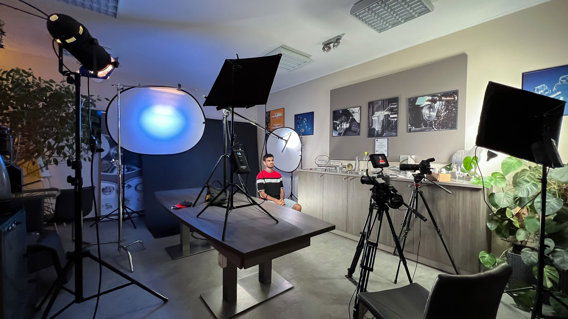 Agence création vidéo Genève