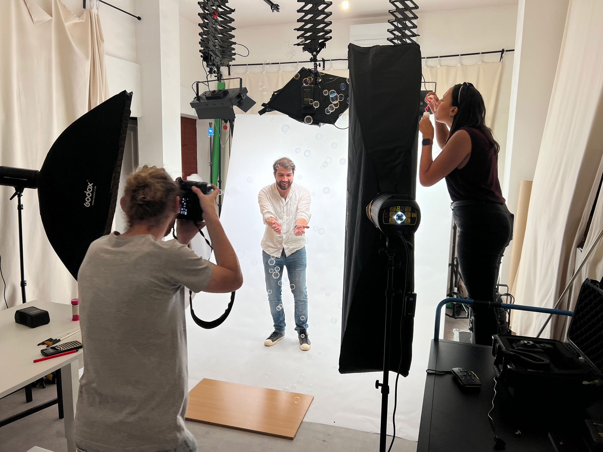 Agence création vidéo Genève