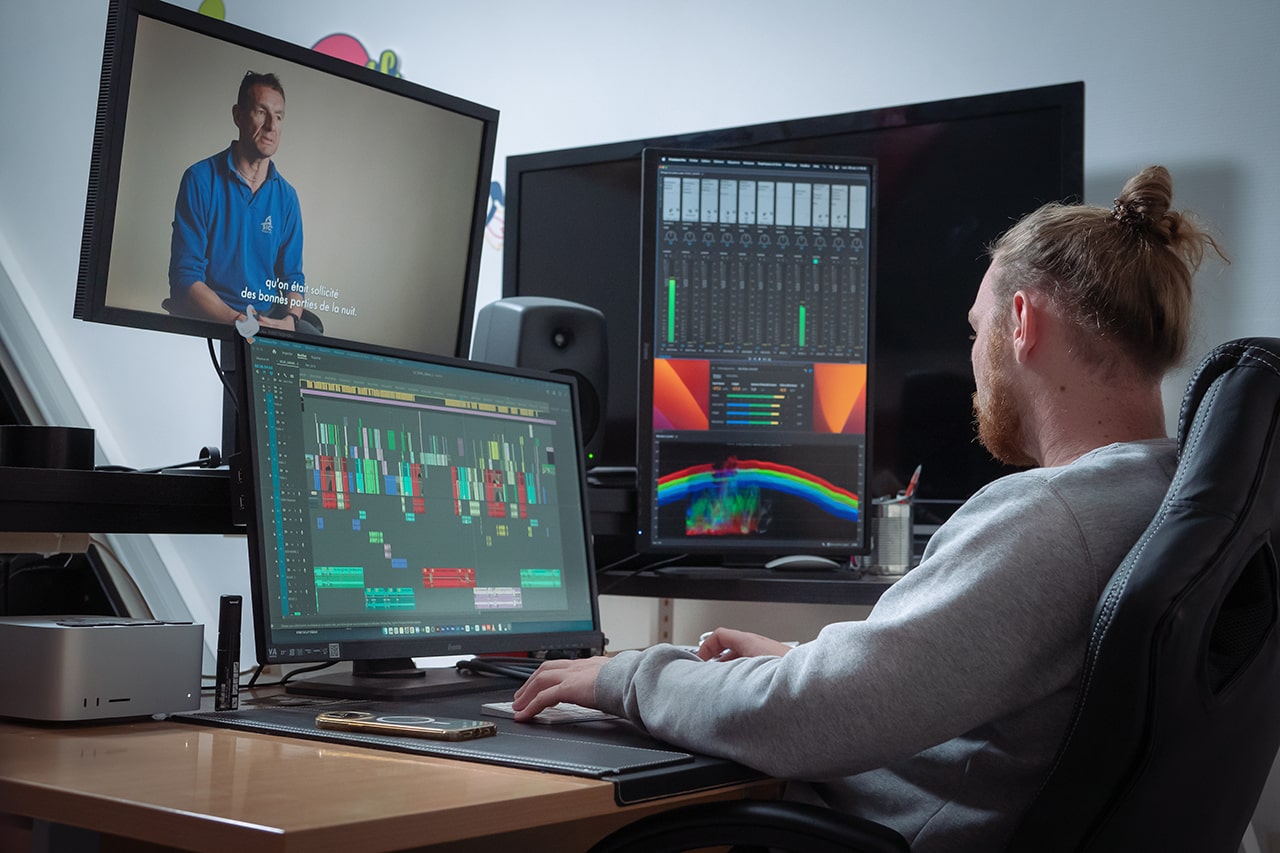 Agence création vidéo Genève